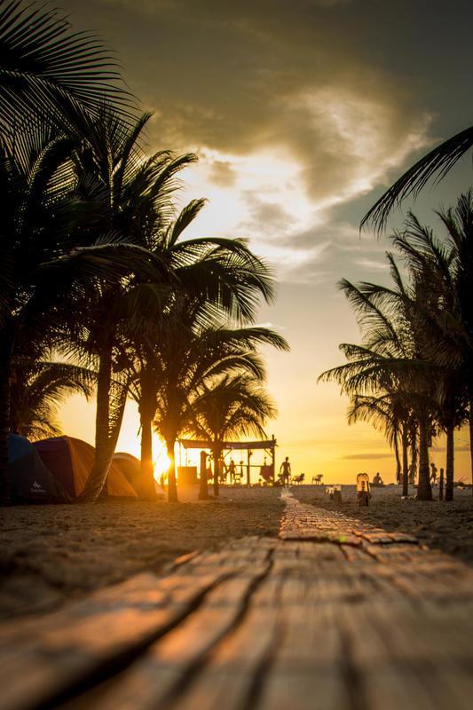 Beach Front Bungalows At The Coconut Canoa Exterior foto