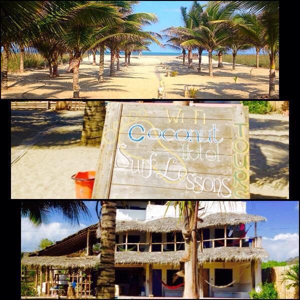 Beach Front Bungalows At The Coconut Canoa Exterior foto
